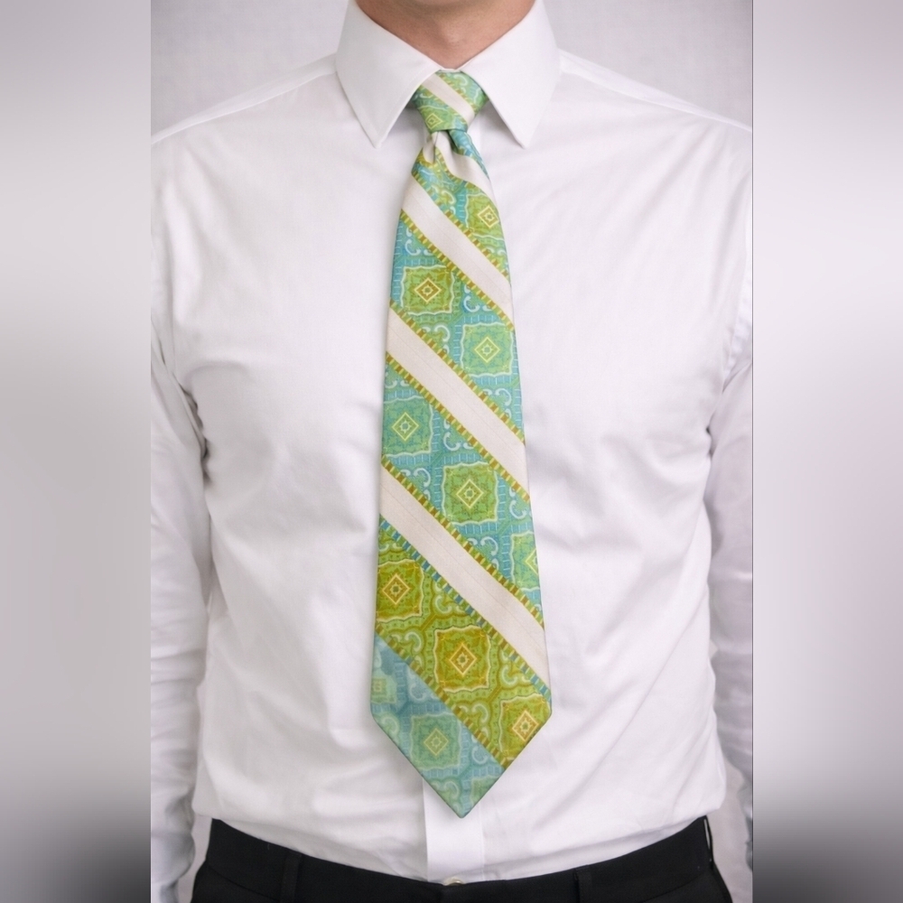 VTG 1950s-1960s EL MATADOR Atomic Pastel Tie